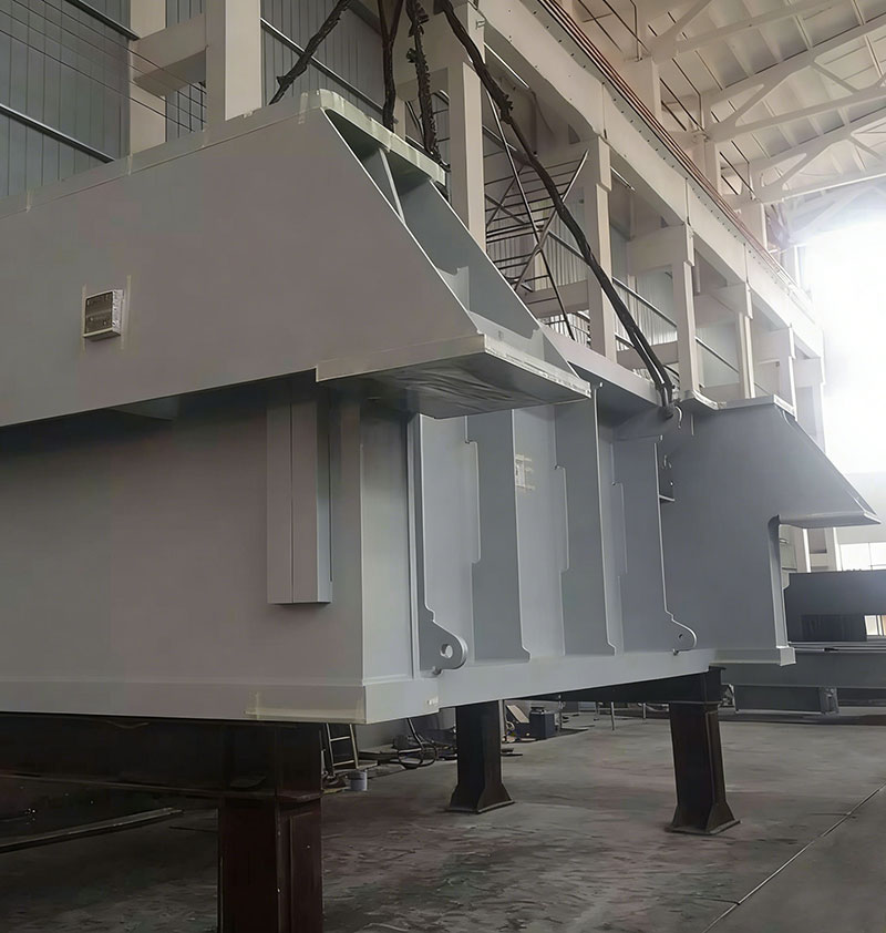 معالجة أجزاء هيكلية مختلفة