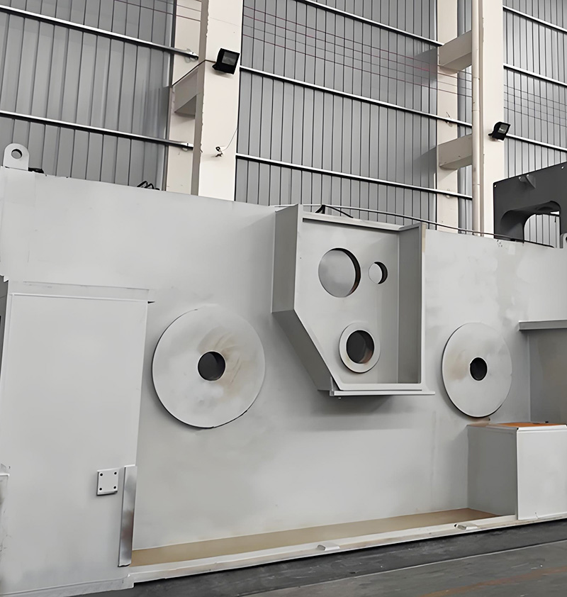 معالجة الأجزاء الميكانيكية